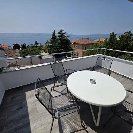 Tomislav Nv 8 Pax - With Sea View, 250 M From The דירה