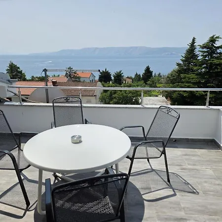 דירה Tomislav Nv 8 Pax - With Sea View, 250 M From The